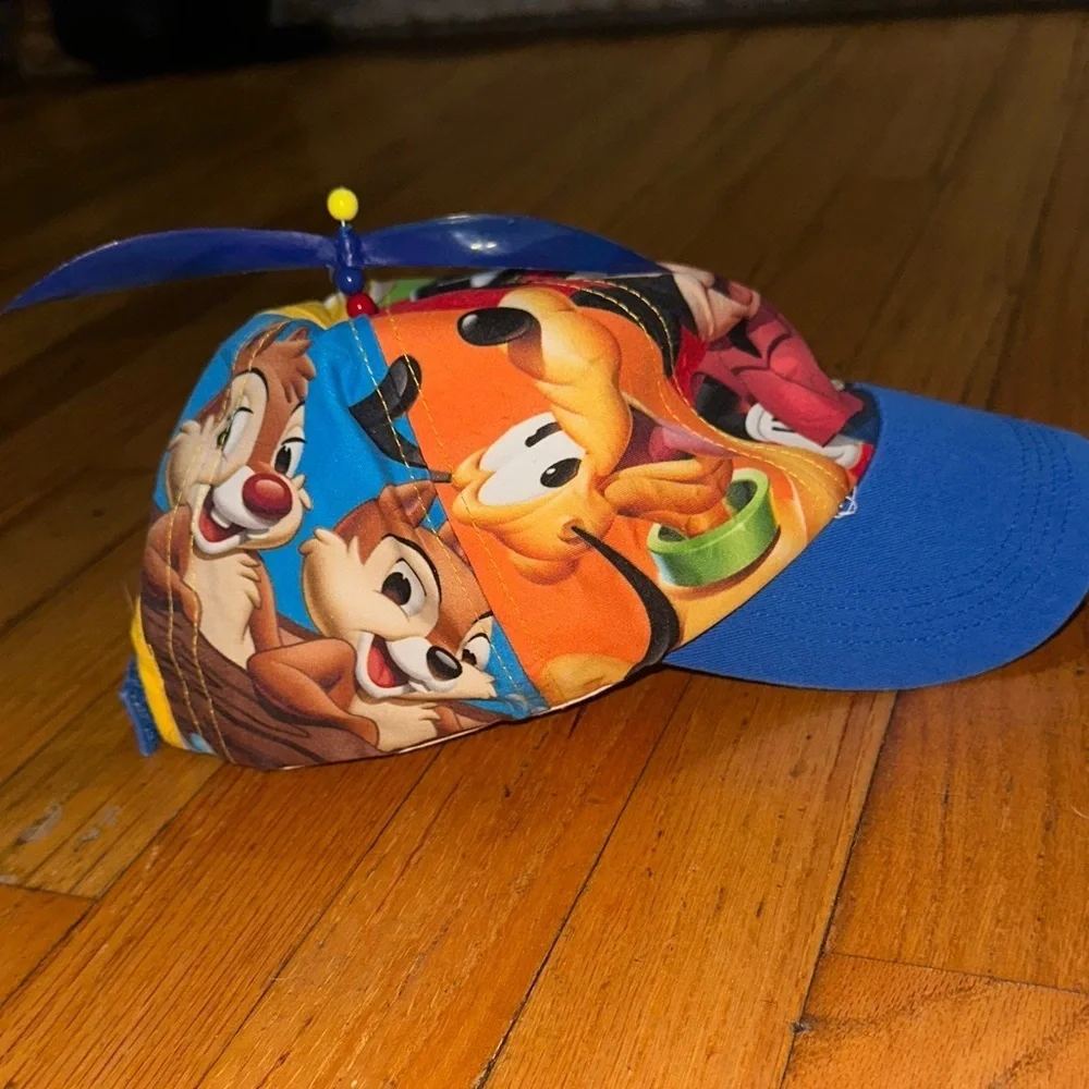 Disney Blue Mickey and Friends Hat